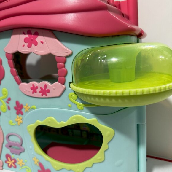 Hasbro Biggest Littlest Pet Shop Playset House Foldable Play Store 2005 LPS - Picture 4 of 5